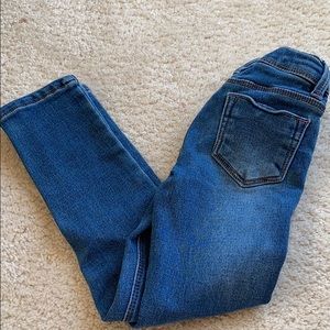 Girls size 4 jegging.